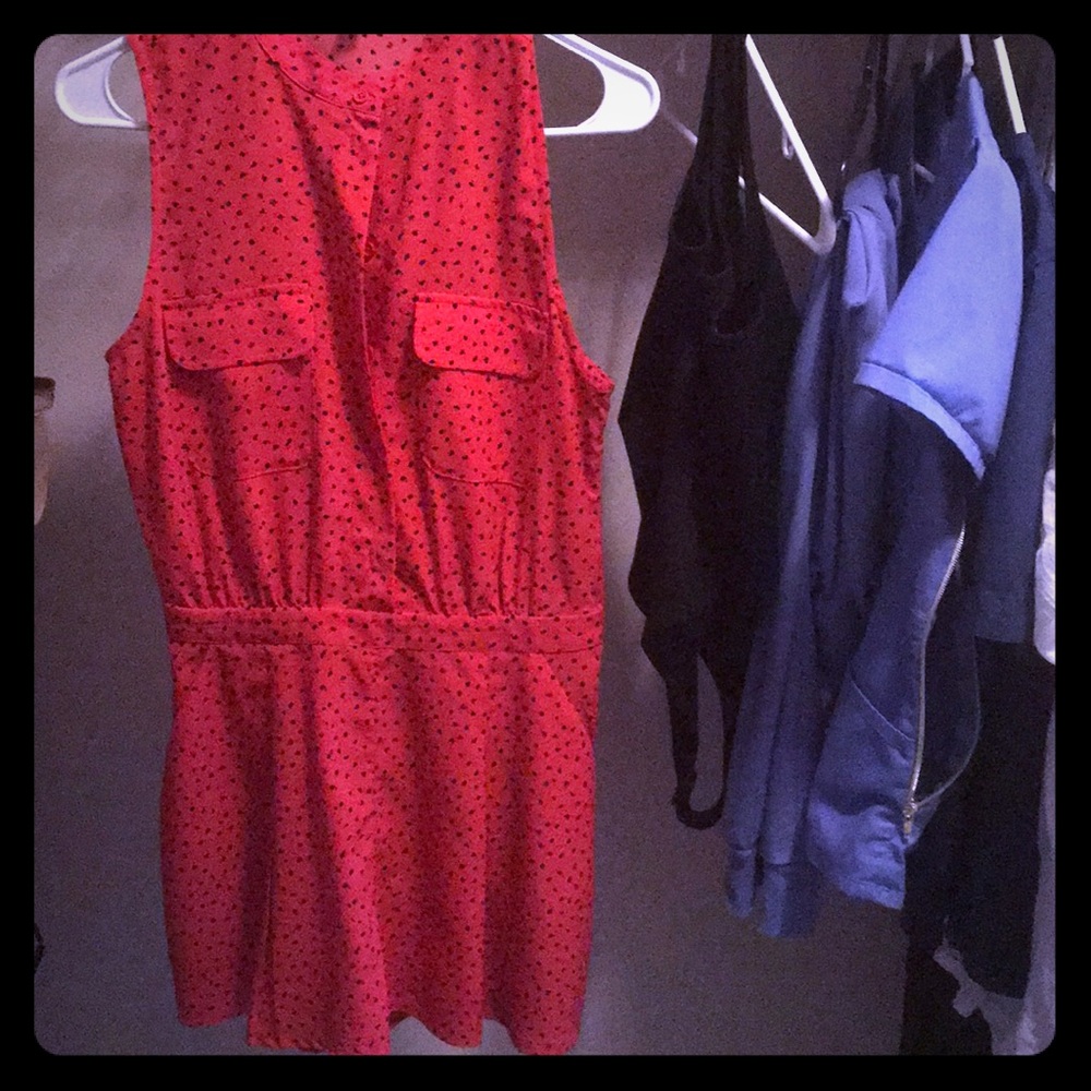 Romper from upscale boutique.